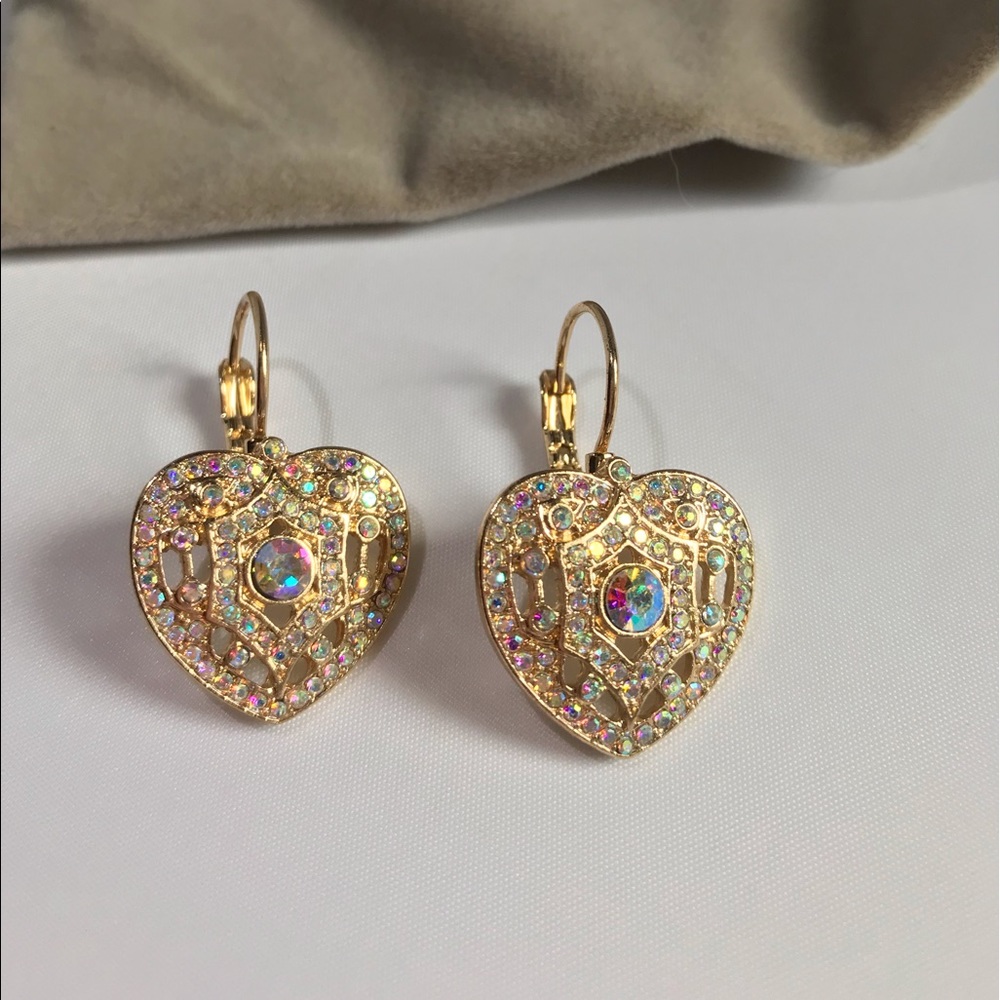 Kirks Folly ‘I Remember You By Heart’ Earrings